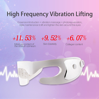 Rechargeable Smart Eye Care Massage Tool Dark Circle Removal Vibrant Soulagement Sac pour les yeux Élimination des rides Masque électrique pour les yeux Masseur