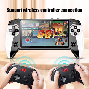 X9 <span class=keywords><strong>Classic</strong></span> 5,5 pulgadas HD pantalla portátil consola de juegos portátil 1500mAh <span class=keywords><strong>Retro</strong></span> <span class=keywords><strong>Video</strong></span> Gaming con comunicación Wi-Fi multifuncional - Product Image 6
