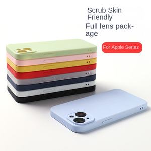 Coque de téléphone en silicone givré pour iPhone 16 15Pro Max pour les modèles 14/13 Vente en gros Housse de protection avec protection contre les chocs - Product Image 2