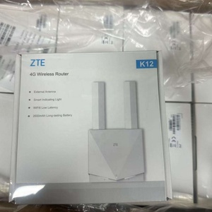 Router Inalámbrico ZTE K12 4G LTE Wifi6 Desbloqueado Global, Router CPE 4G con Ranura SIM y Puerto LAN RJ11, Compatible con Llamadas de Voz - Product Image 6