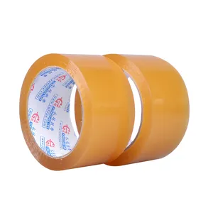 Eco Friendly Low Temperature Resistant Bopp Self Adhesive Tape Packaging With Rubber