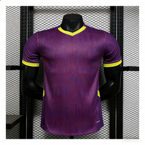 Maillot de <span class=keywords><strong>football</strong></span> version saison 2026 – Meilleur rapport qualité-prix – Style <span class=keywords><strong>croate</strong></span> – Personnalisable avec tous les logos - Product Image 1