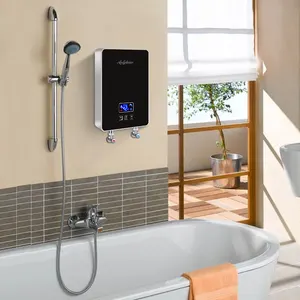 Calentadores de Agua Eléctricos Instantáneos Portátiles de <span class=keywords><strong>Bajo</strong></span> <span class=keywords><strong>Consumo</strong></span>, Modelo SG01-60, sin Tanque, Pequeños, para Cocina - Product Image 1
