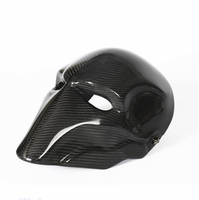 Casques en fibre de carbone fabriqués sur mesure par un fabricant professionnel