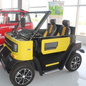 Voiture électrique miniature 2 places <span class=keywords><strong>sans</strong></span> <span class=keywords><strong>permis</strong></span> pour transport spécial - Product Image 4