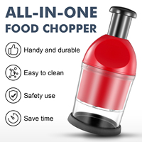 Veggie Chopper Ui Chopper Met Container Slicer Dicer Cutter Voedsel Chopper