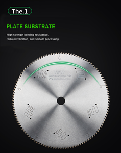 Kanefusa Alüminyum Kesme TCT Daire Testere Bıçağı Karbür Testere Bıçağı Alüminyum Profil Kesimi için 10-24 inç - Product Image 2