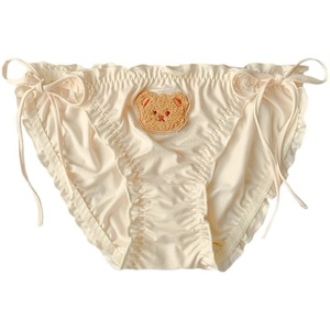 Culottes pour femmes Nouveauté 2025, en dentelle Pure Desire, d'été, avec lanières ODM, <span class=keywords><strong>sexy</strong></span>, respirantes, anti-transparence, tendance, style triangle doux - Product Image 5