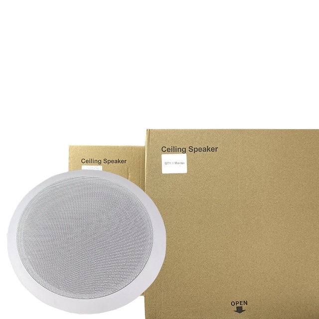 Coaxial 8 Inch Active BT In-ceiling Speaker 2-Way TH-718A With Class D Amplifier Function Speaker