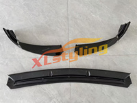 Accessoires de rénovation de pare-chocs pour Mercedes W205 C205 : Lame de séparation avant LCI