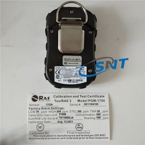 ราคาดี ระบบ RAE ToxiRAE 3 PGM-1700 เครื่องตรวจจับก๊าซเดี่ยว CO H2S PGM-1700 Spxcdasmfx Xcd Pgm-1820 - Product Image 6