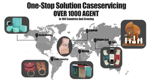 Tùy Chỉnh Công Suất Lớn Phong Cách Châu Âu Màu Xanh Đậm Lưu Trữ Hộp Đồ Trang Sức Tinh Tế Xách Tay Dây Kéo Vòng Cổ Vòng Hộp Mô Hình Vuông - Product Image 6