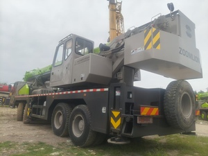 2020 New ZOOMLION 50 tons Hydraulic truck <b>crane</b> New 50T mobile truck <b>crane</b> Boom hydraulics for sale IN SHANGHAI - Product Image 2