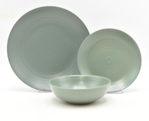 2024 nuevas tendencias, platos de cena personalizados de porcelana de forma única, juego de vajilla de diseño moderno de hueso nuevo para restaurante de regalo - Product Image 1