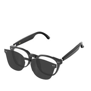Lunettes intelligentes de traduction en temps réel AI Premium <span class=keywords><strong>HY1010</strong></span> |   Interprète multilingue pour appels mains libres avec commande tactile - Product Image 3