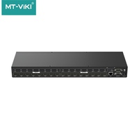 Commutateur matriciel HDMI haute performance 8x8 4K30Hz prenant en charge les fonctions de commutation/séparation/rotation/mirroring sans coupure