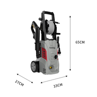 1600w Vertical Ménage Haute Pression Voiture Machine À Laver Interpump Nettoyeur Haute Pression Électrique Conduit-nettoyage Jet D'eau Propulsion