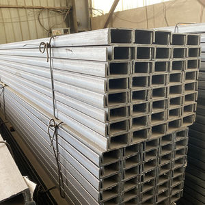 Matériaux de construction, acier au carbone ASTM A36, MS 41*41, profilé <span class=keywords><strong>en</strong></span> <span class=keywords><strong>U</strong></span>, <span class=keywords><strong>dimensions</strong></span> du canal - Product Image 1