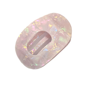 กิ๊บติดผมทรงกลมลายเสือดาวฝรั่งเศส พร้อมกิ๊บอะซิเตท ทรงผมครึ่งหางปลา พร้อมกิ๊บแบบฉลาม - Product Image 6