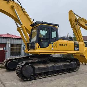 Excavadora de cadenas usada Komatsu PC400-7 400-8 300-7 450-8 de 40 toneladas de Japón, maquinaria de movimiento de tierras con motor y caja de cambios - Product Image 2
