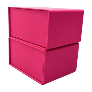 Caja de Papel Tipo Cajón para Joyería con Logotipo Personalizado, Impresión con Relieve, Laminado Mate, Impresión Offset - Product Image 3