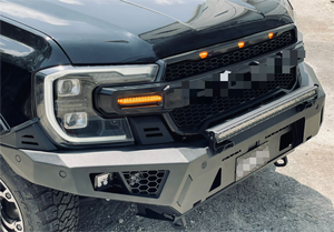 Pare-chocs avant en acier pour Ranger T9, pièces d'origine, matériau en acier, 2022 <span class=keywords><strong>2023</strong></span> - Product Image 5