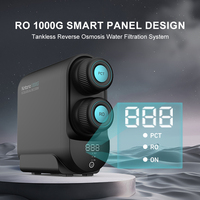 Système d'osmose inverse domestique Nobana 800-1000G sous évier, purificateur d'eau électrique autonettoyant avec fonction sans réservoir