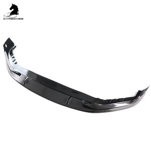 Labbro anteriore MP in fibra di carbonio con estensioni laterali accessori per la messa a punto delle prestazioni delle parti per BMW serie 5 G30 LCI 2021-2023 - Product Image 5