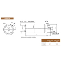 Moteur servo PrimoPal AC de précision 0,63~0,77KW avec encodeur absolu 23 bits, moteur servo électrique sans balais haute vitesse pour robot