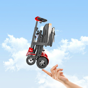 Trottinette électrique avec cadre en alliage de magnésium aéronautique, poids net de 15,8 kg, trottinettes les plus légères, pliage facile, transport facile pour les personnes âgées - BZ-Q40 - Product Image 1