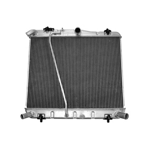 Sunlop Best Seller # 3252 / # Radiatore Diesel 3252-1 per Hiace, Manuale, in Alluminio Brasato, 16400-30161 per KDH 200 - Product Image 1