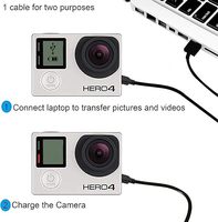 Cable Mini USB de 0.8m, USB 2.0-A a Mini-B de 5 Pines para Teléfono Móvil/Disco Duro Externo/Cámara/Lectores de Tarjetas/Reproductor MP3