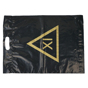 Fábrica al por mayor barato auto sello de logotipo personalizado impreso de bolsa de correo con mango - Product Image 6