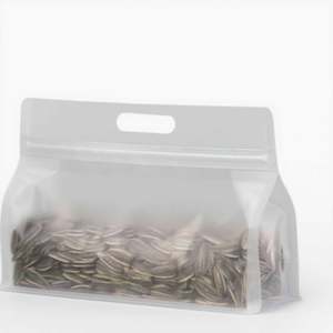 Nhà Máy Cung Cấp Nắp Kéo Ziplock Đứng lên Túi Rõ Ràng Nhựa Trong Suốt Bao Bì Thực Phẩm Túi Với Dây Kéo - Product Image 2