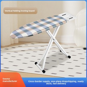 Fengfan Asse <span class=keywords><strong>da</strong></span> <span class=keywords><strong>Stiro</strong></span> Elettrica Pieghevole Completa, Tavolo <span class=keywords><strong>da</strong></span> <span class=keywords><strong>Stiro</strong></span> Professionale per Uso Domestico con Supporto e Sgabello - Product Image 2