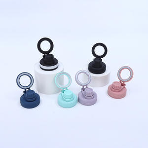 18 25 32 40 oz Sports Office Travel Cup Vacuum Flask Thermos Double Wall Stainless Steel Water Bottle <b>with</b> Magnetic Handle - Product Image 2