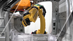 FANUC机器人打磨工作站，负载能力210公斤，适用于铸件去毛刺、清洁和定制工件的精加工 - Product Image 4