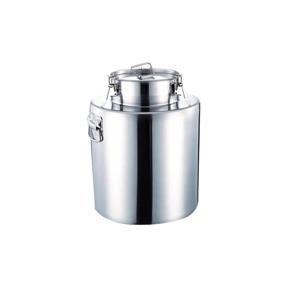 Food Grade Stainless Steel Fusti Liquid Oil Drum And Olive Oil Drum