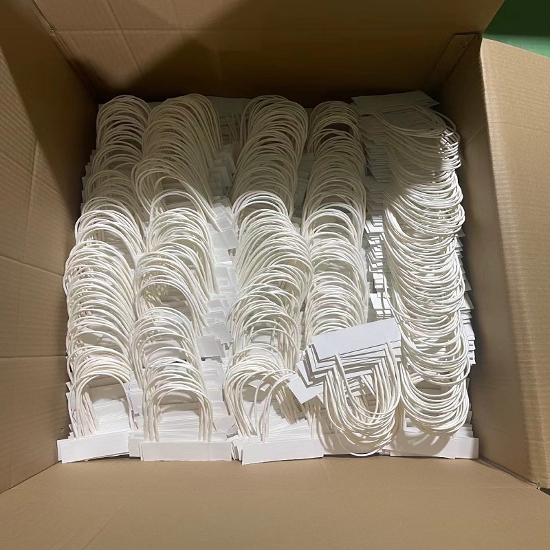 Wholesale Custom Eco-Friendly Rope Twisted Paper Handle for Bag Handles