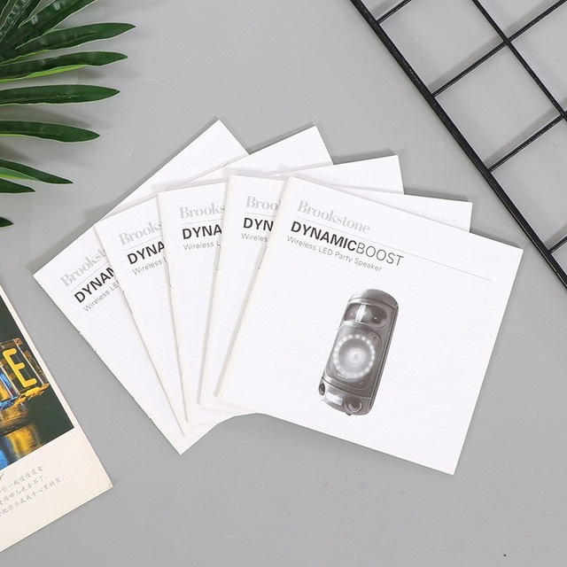 Customized Imprimerie Luxury Business Brochure Instruction Manual Printing Books Offset Printing Booklet