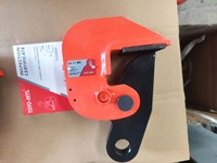 Pince de levage horizontale en acier au carbone de type PDB Offre Spéciale de haute qualité TOYO-INTL 0.8-16 tonnes