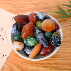 High Quality Polished <b>Crystal</b> Energy Gemstone Gobi Agate Mineral Specimens <b>Crystal</b> Tumble Stones - Product Image 4