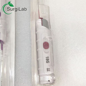 Aguja de Biopsia Desechable de Precio de Fábrica Veterinaria, Calibre 16/18/20, Pistola de Biopsia de Tejidos Blandos para el Manejo del Dolor - Product Image 6