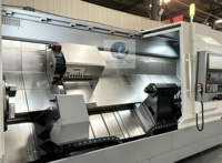 Vente directe usine – Tour CNC horizontal à banc incliné robuste TCX4563 avec commande numérique axe Y, centre de tournage et fraisage automatique