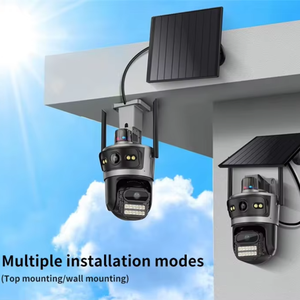 एनस्टर 2K Aov 24h रिकॉर्डिंग आउटडोर स्मार्ट होम वाईफाई ptz निगरानी वायरलेस cccTV ip सुरक्षा सौर कैमरा - Product Image 3