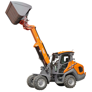 Mini Cargadora de Ruedas EVERUN, Mini Cargadora de Ruedas Telescópica Frontal, Mini Cargadora de Ruedas Articulada de Alta Gama, 2600 kg, Motor con Certificación CE y EPA - Product Image 6