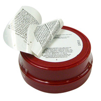 Autocollants adhésifs en carton multicolores, résistants à la contrefaçon, personnalisables, multicouches, pour étiquettes de lotion de soin de la peau