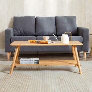 Combohome-mesa de centro plegable de bambú para sala de estar, muebles modernos - Product Image 2