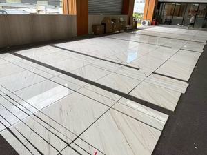 Losas Grandes de Mármol Pulido Palissandro Chiaro de Piedra Natural Goldtop para Pisos, Baños y Mosaicos - Product Image 2