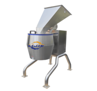 LIJIE Multifunctionele Premium Aardappelchips Fruit- en Groentesnijder 2.5KW SUS304 Efficiënte Snijmachine Motor Kern
